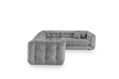 Rockford von set one by Musterring - Couchgarnitur anthrazit