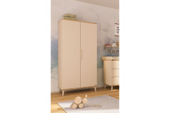 Hazel von YUNY by Paidi - Rollcontainer cashmere-beige - Eiche-Montana