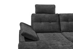 Ronda von ED-Lifestyle - Wohnlandschaft rechts black