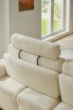 MR 9420 von Musterring - Polstersofa rechts naturel