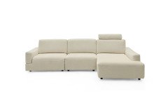 MR 9420 von Musterring - Polstersofa rechts naturel