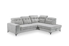 Varadero von ED-Lifestyle - Eckcouch rechts light-grey