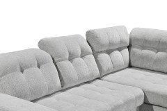 Varadero von ED-Lifestyle - Eckcouch rechts light-grey