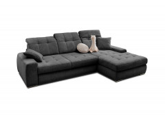 Frido von Benformato - Ecksofa rechts anthrazit