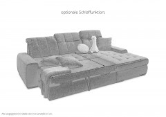 Frido von Benformato - Ecksofa rechts anthrazit