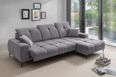 Nesto von Benformato - Ecksofa Ausführung rechts dunkelgrau