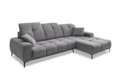 Nesto von Benformato - Ecksofa Ausführung rechts dunkelgrau