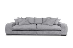 Limosano von Benformato - Bigsofa hellgrau