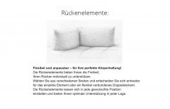 Maine Roots von Sofaschmiede - Sofaecke beige