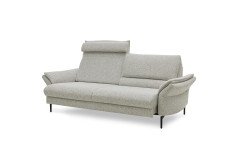 MR 230 von Musterring - Polstergruppe silver