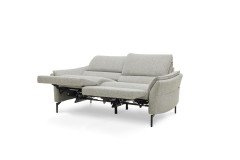 MR 230 von Musterring - Polstergruppe silver