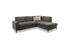 Wali von Benformato - Ecksofa Ausführung rechts anthrazit
