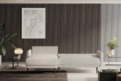 Soho-LE26 von WERSAL - Ecksofa Variante links beige