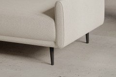 Soho-LE26 von WERSAL - Ecksofa Variante links beige