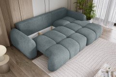 Wind von WERSAL - Polstersofa rechts grau