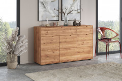 WZ-0663 von GK Möbelvertrieb - Highboard II aus Wildeiche