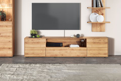 WZ-0663 von GK Möbelvertrieb - Highboard II aus Wildeiche