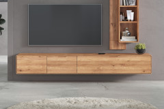 WZ-0663 von GK Möbelvertrieb - Highboard II aus Wildeiche