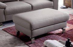 Coast 2.0 von Candy - Ledersofa Ausführung rechts asphalt