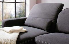 Homely von Candy - Ecksofa Ausführung links anthrazit