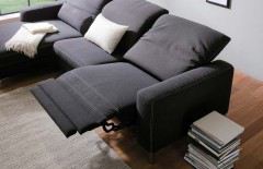 Homely von Candy - Ecksofa Ausführung links anthrazit