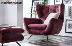 Sixty von Candy - Polstergarnitur purple