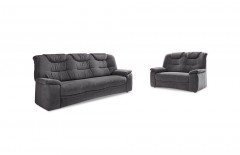 Grande von Benformato - 3-2-1 Garnitur anthrazit