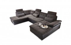 Jakarta von ED-Lifestyle - Wohnlandschaft lawa-schwarz