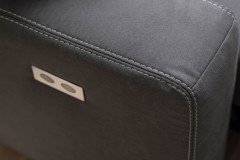 Coast Plus 2.0 von Candy - Ecksofa Ausführung rechts steel