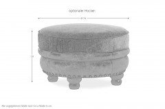 Chalet von GUTMANN - Megaohrensessel braun