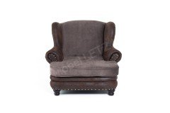 Chalet von GUTMANN - Megaohrensessel braun