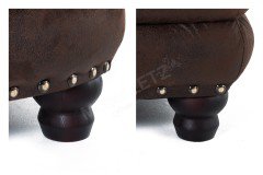 Chalet von GUTMANN - Megaohrensessel braun