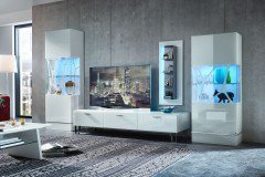 CUBE-living von Radon - Couchtisch klein weiß