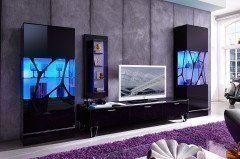 CUBE-living von Radon - Couchtisch klein weiß
