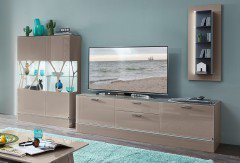 CUBE-living von Radon - Couchtisch klein weiß