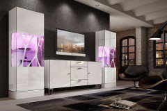 CUBE-living von Radon - Couchtisch klein weiß