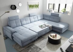 Alba von ED-Lifestyle - Wohnlandschaft rechts aqua