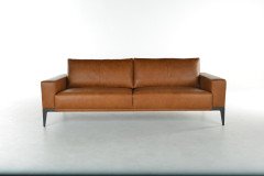 Renio von bert plantagie - Einzelsofa cognac