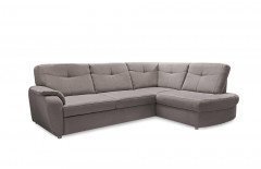 Edina von Benformato - Eckgarnitur rechts dunkelgrau