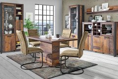 Clif-living von Forte - Wohnwand old-wood