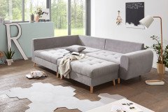 Alice von ED-Lifestyle - Eckcouch links light grey