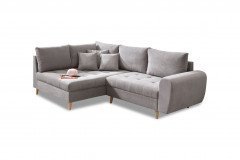 Alice von ED-Lifestyle - Eckcouch links light grey