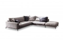 Uptown von Candy - Lounge-Garnitur rechts light-grey