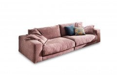 Seventies von Candy - Megasofa rosa