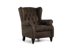 Amazonas-LE21 von GUTMANN - Ledergruppe dunkelbraun