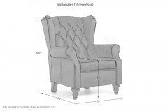 Amazonas-LE21 von GUTMANN - Ledergruppe dunkelbraun