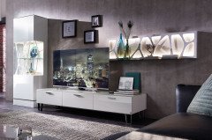 CUBE-living von Radon - Couchtisch klein weiß
