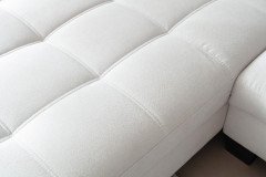 Bologna von Nova Via - Eckcouch links natur