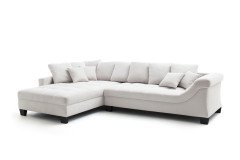 Bologna von Nova Via - Eckcouch links natur