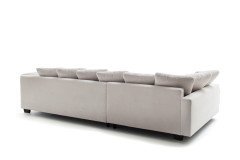 Bologna von Nova Via - Eckcouch links natur